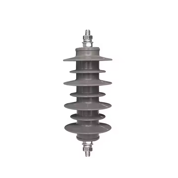 10KV 20KV 33KV 110KV 110KV Silicone Composite Polmeric Gapless Metal သွပ်ဓာတ်လှေကား Supper arrespress