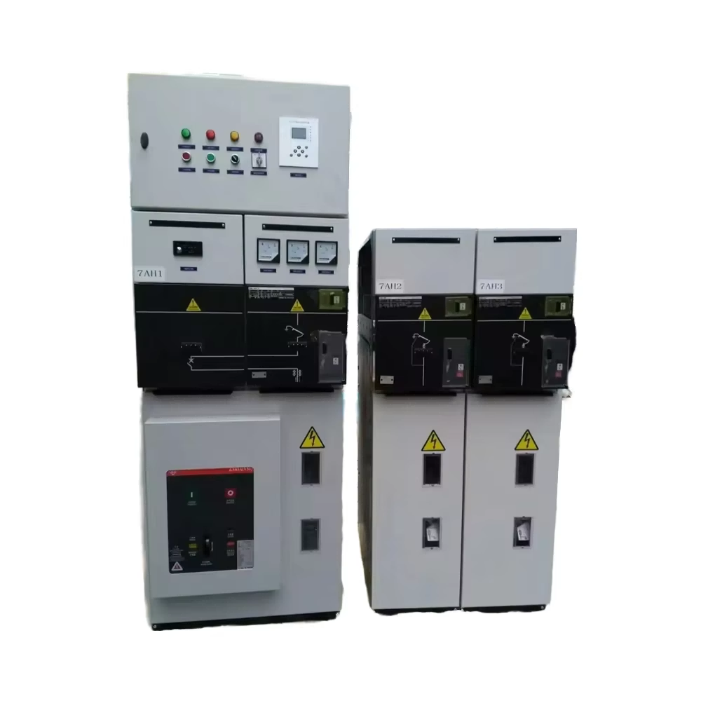 11Kv 12KV Metal Cload သည်မိုးလုံလေလုံ Air insulated Swordgear လက်စွပ်အဓိကယူနစ် RMU SM6
