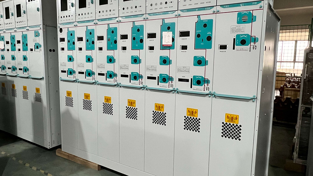 OEM အတွက် ဗို့အားမြင့် 33kV Gas Insulated Switchgear (GIS) ထုတ်လုပ်သူ။