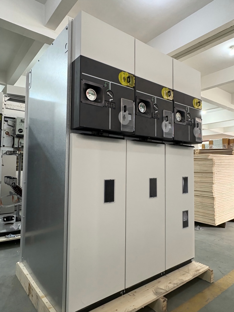မြင့်မားသောဗို့အား switchgear gas-insulated type srm