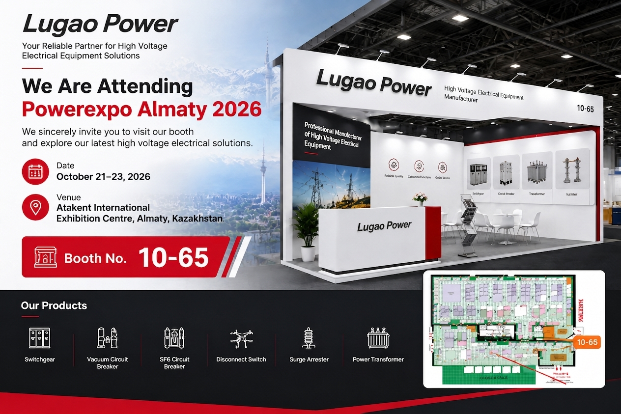 Lugao Power ကို Powerexpo Almaty 2026 တွင်ပြသရန်