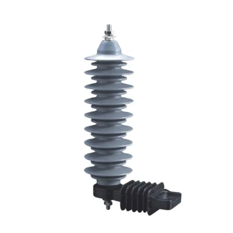 Transformer အတွက် Outdooror Polymeroor Surge Arester - 5ka / 10KA စီးရီး