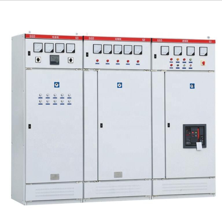 380V 400-3150AAC အနိမ့်ဗို့အား ဖြန့်ဖြူးရေး Cabinet