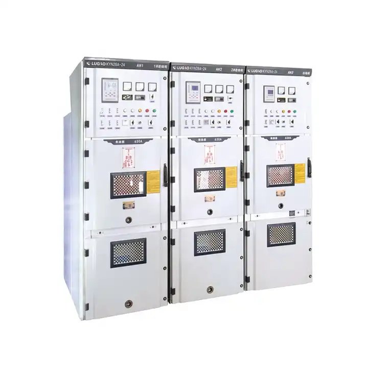 သံချပ်ကာ ဖြုတ်တပ်နိုင်သော AC Metal Enclosed Switchgear 33KV