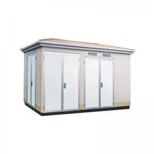 European Prefabricated Outdoor Transformer Box ခွဲရုံ