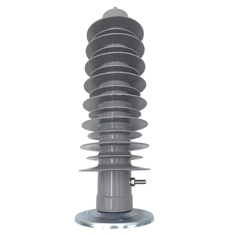High Voltage 33KV 35KV Outdoor Silicone Surge Surge Shracket နှင့်အတူ