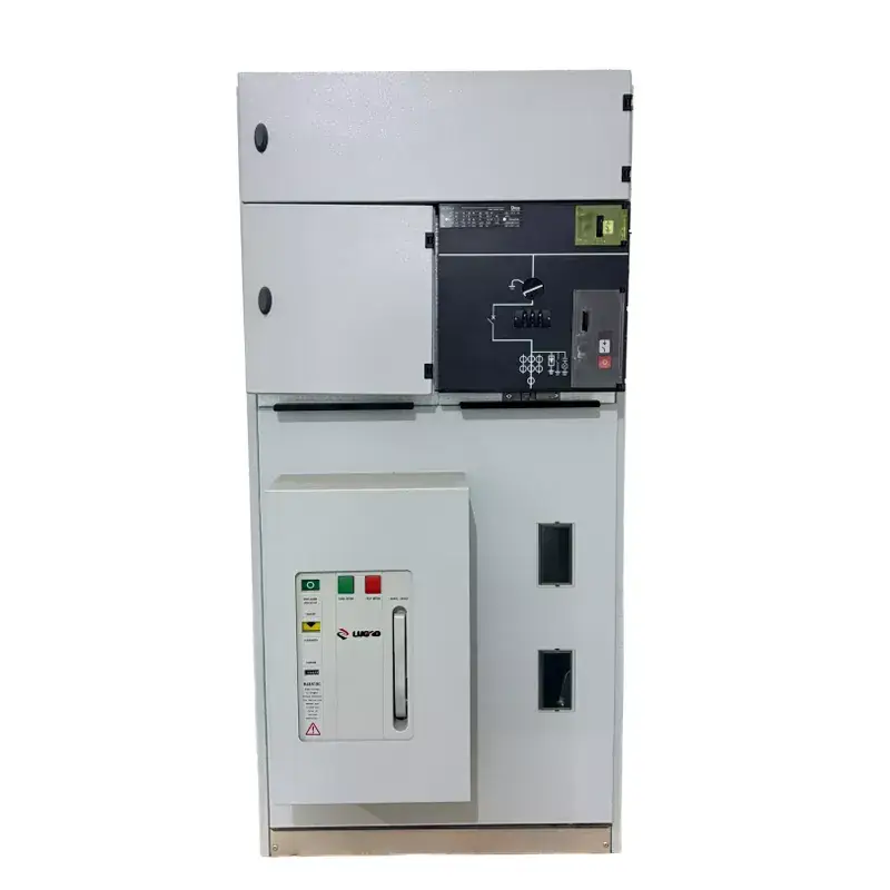 SM6 Indoor Gas Insulated Ring Main Unit Switchgear Panel VCB
