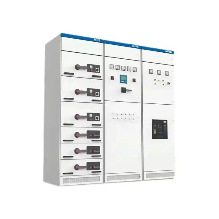 အနိမ့် voltage drawer type switchgear