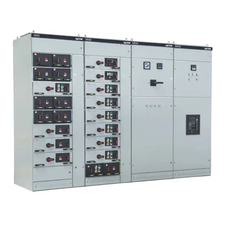 အနိမ့် voltage drawer type switchgear