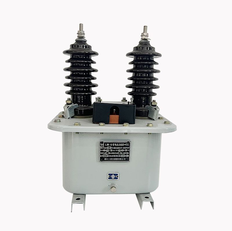 ပြင်ပဆီဖြည့်ထားသော 10KV Current Transforme