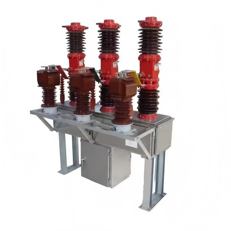 transformer နှင့်အတူသုံး phase high voltage 35kv 40.5kv လေဟာနယ် breaker