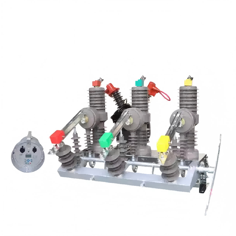 ZW32-12f HV VAVE CIRLACICURER လက်စွဲစာအုပ်နှင့်အသိဉာဏ်ရှိသော Controllers နှင့်အတူ